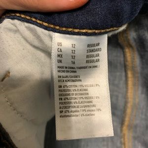 American eagle distressed jeans